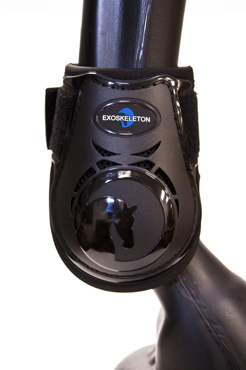 Cryochaps Exoskeleton Fetlock Boots in Black